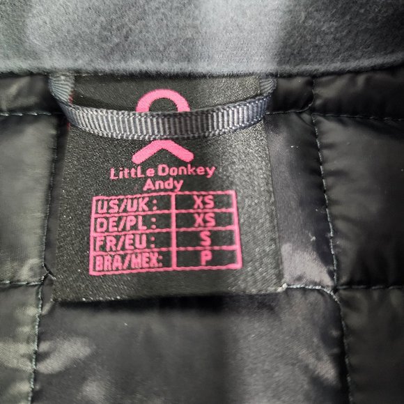 L. Donkey Andy Lightweight, Warm Insulated Puffer-Style Jacket with Full Zip - Picture 6 of 16